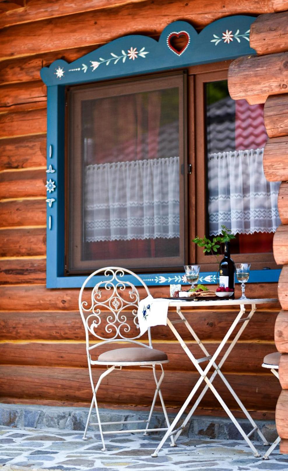Cabana Bavareza Porumbacu de Sus Exterior foto