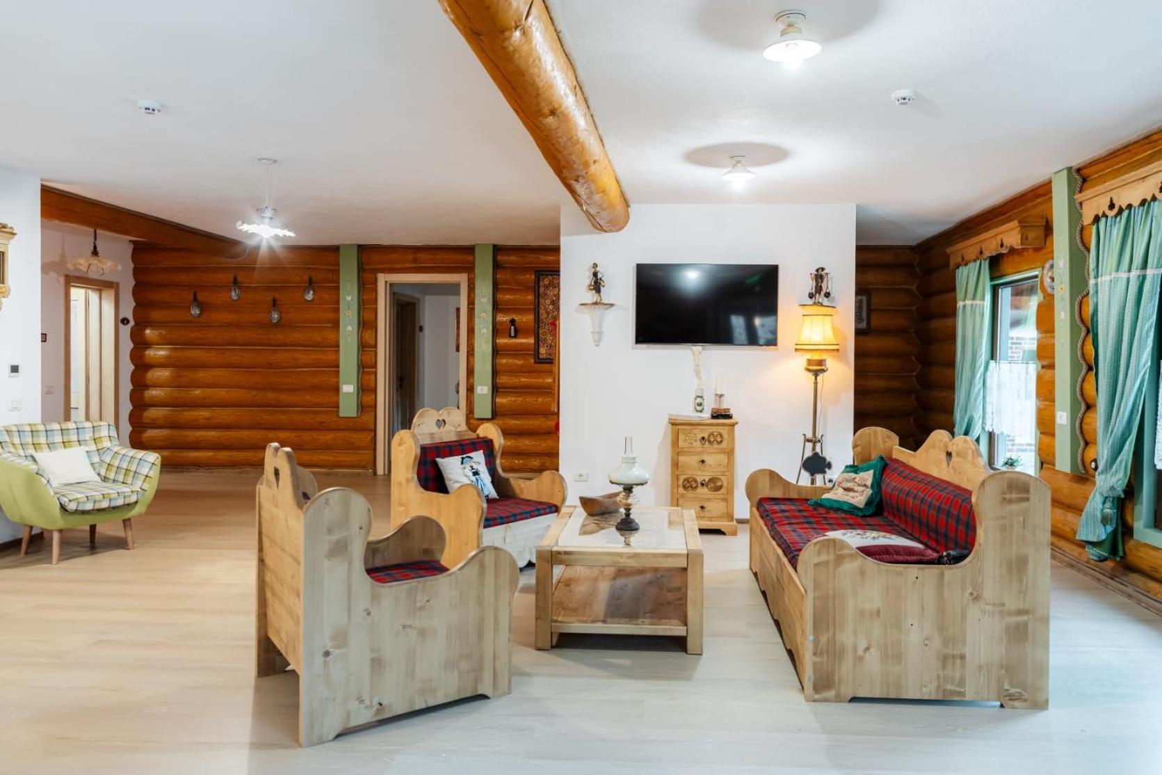 Cabana Bavareza Porumbacu de Sus Exterior foto