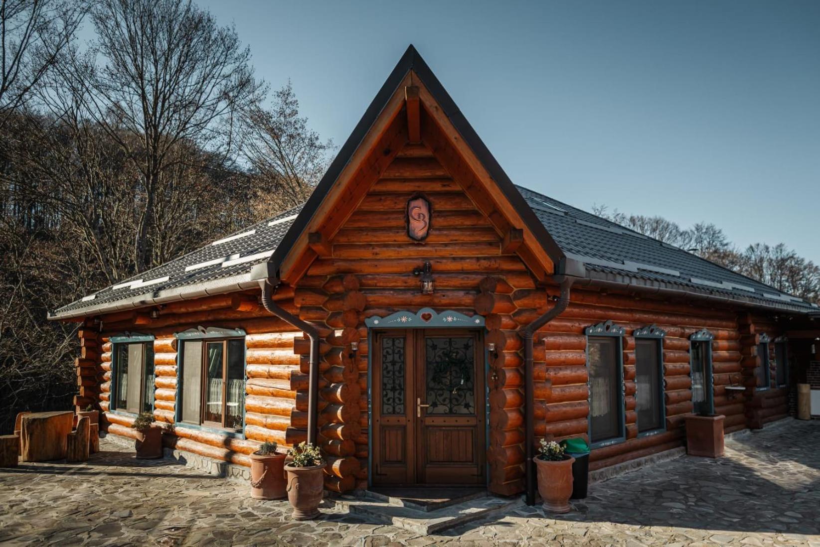 Cabana Bavareza Porumbacu de Sus Exterior foto