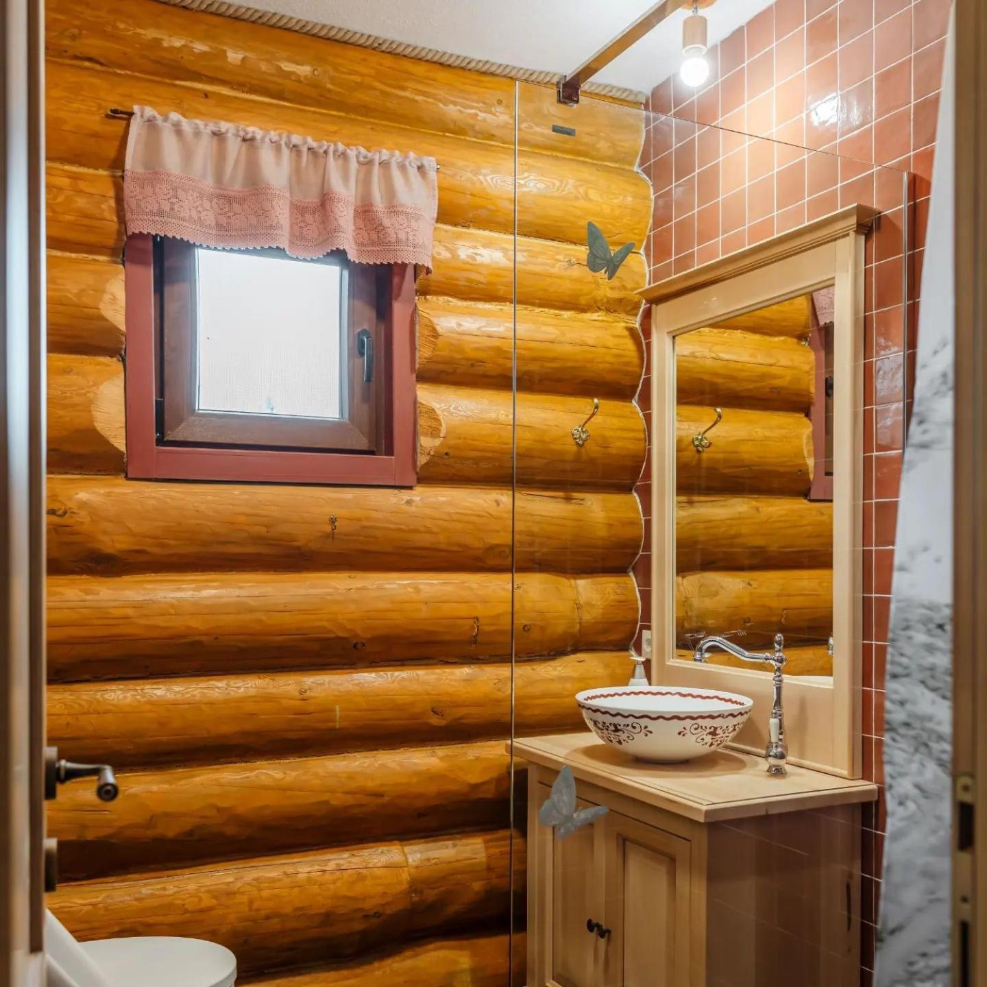 Cabana Bavareza Porumbacu de Sus Exterior foto