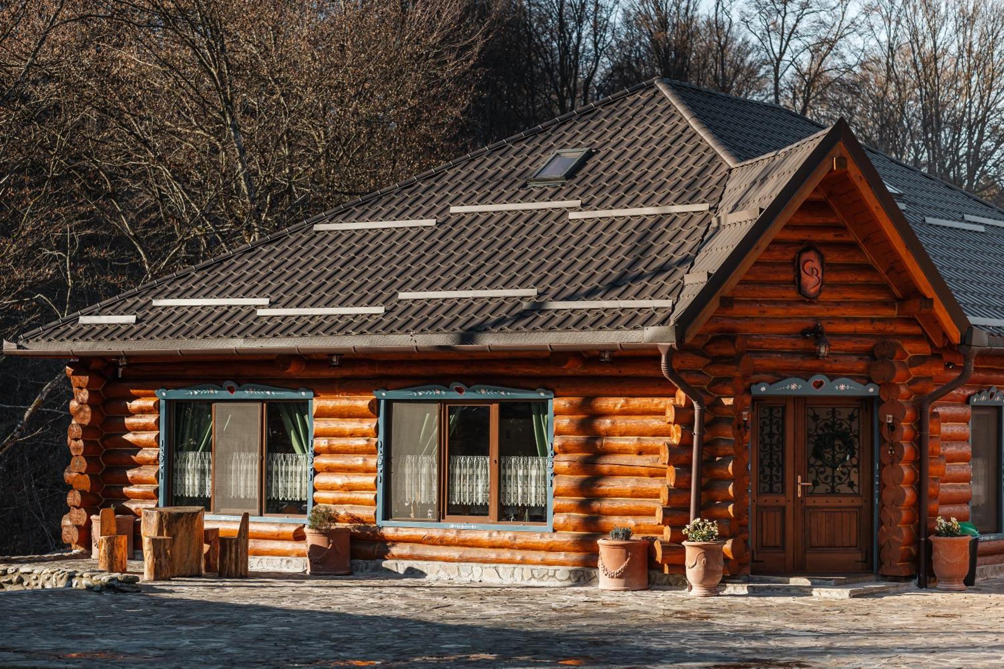 Cabana Bavareza Porumbacu de Sus Exterior foto
