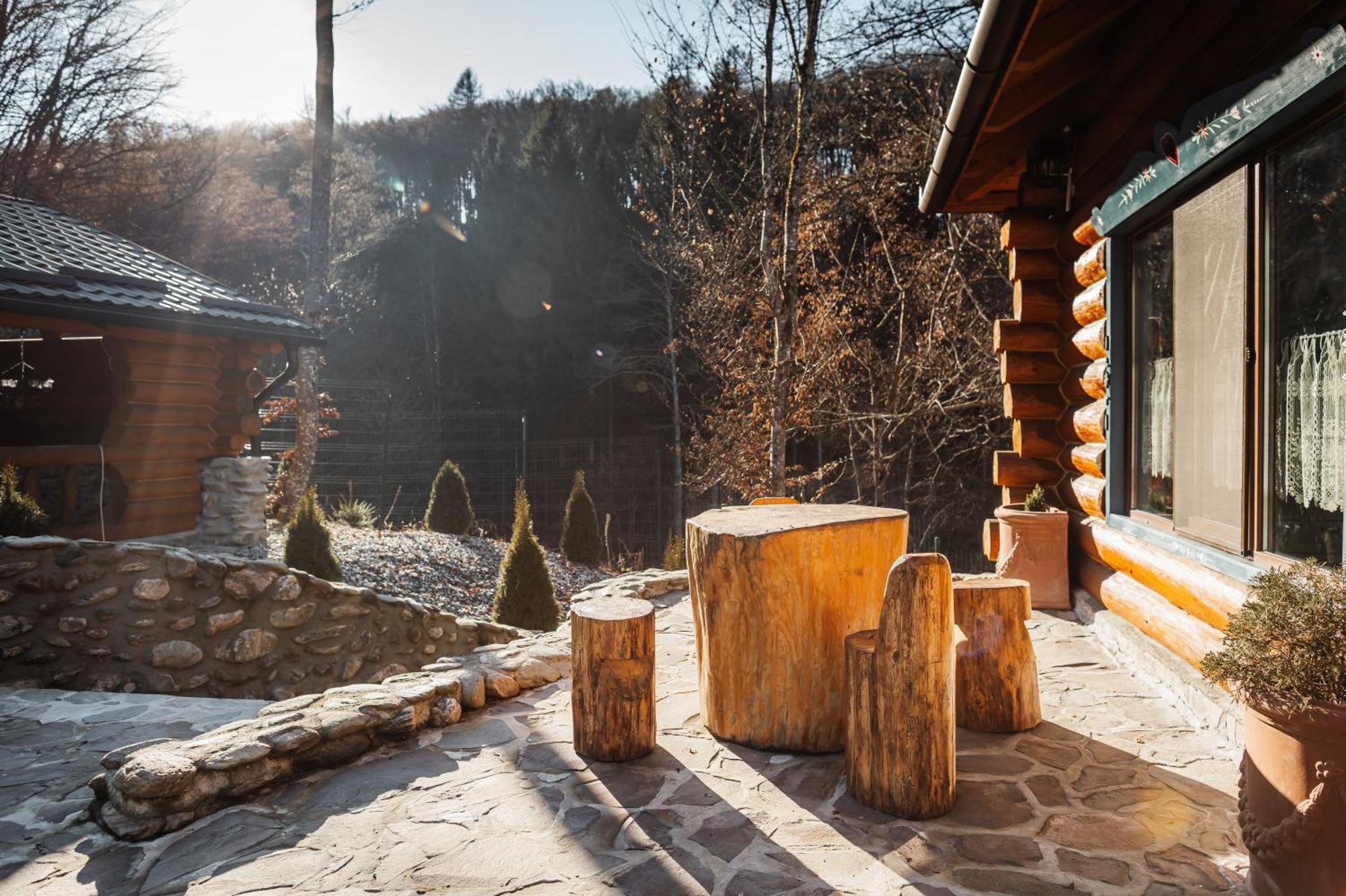 Cabana Bavareza Porumbacu de Sus Exterior foto
