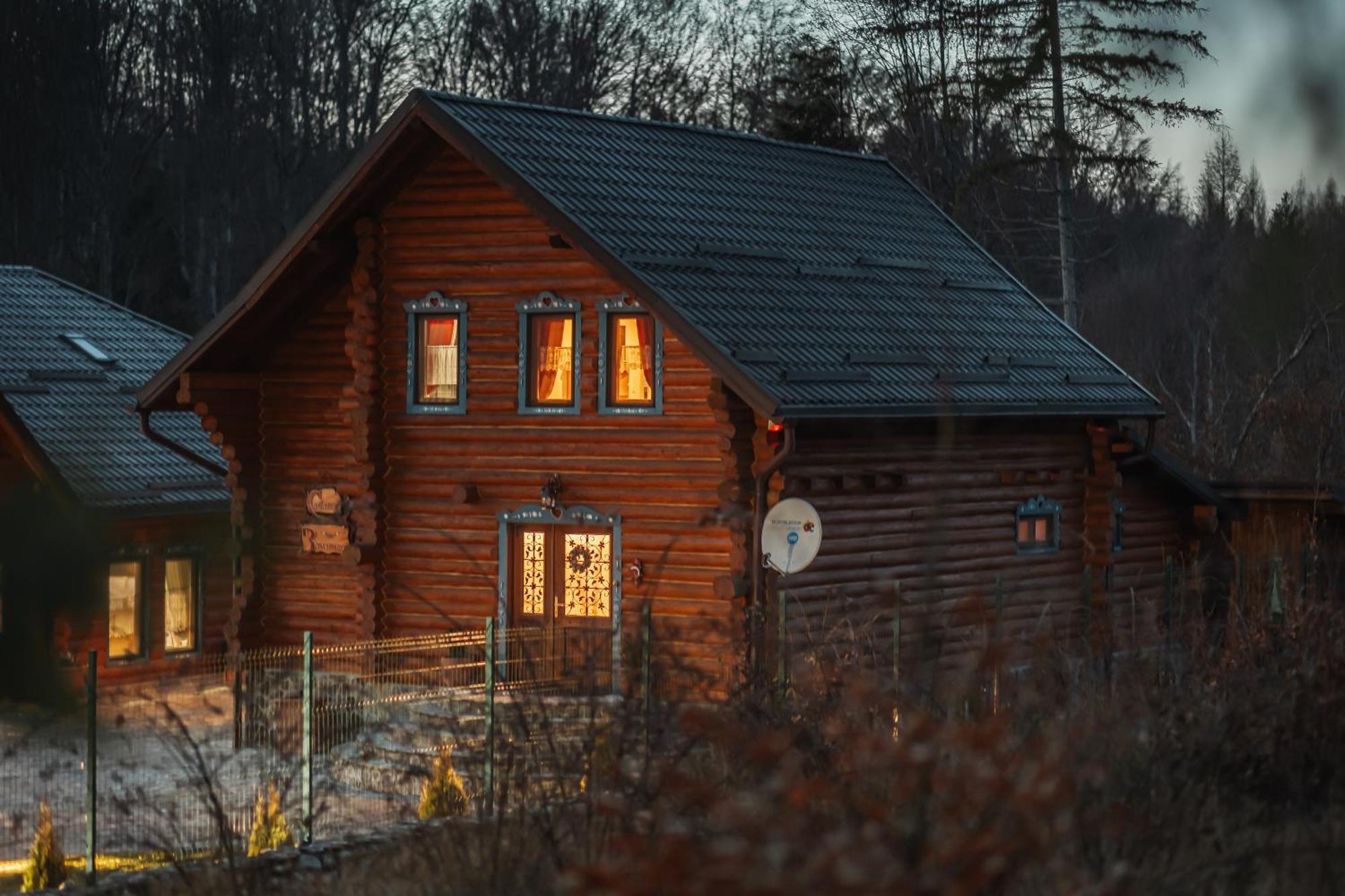 Cabana Bavareza Porumbacu de Sus Exterior foto